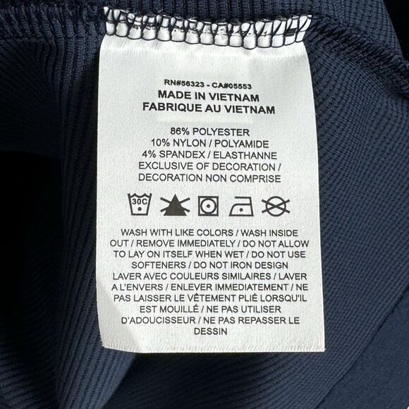 Nike Dallas Cowboys Men’s Size Large On Field Coach Polo Shirt - Navy CK5740-419 - Picture 8 of 10